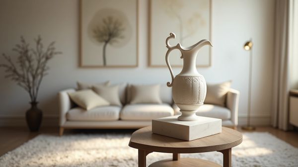 Artisanat grec revisité : réveillez votre décoration avec des pièces uniques