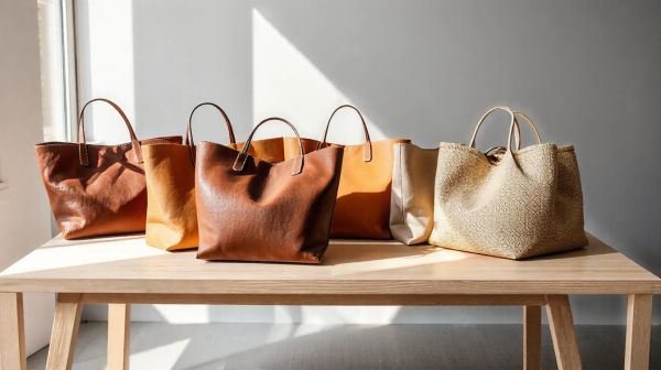 Explorez des sacs cabas tendances en toile, cuir, velours et paille