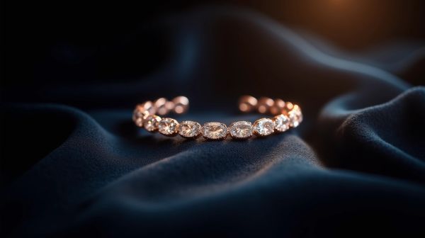 L’art de porter un bracelet diamant Atelier du Diamant