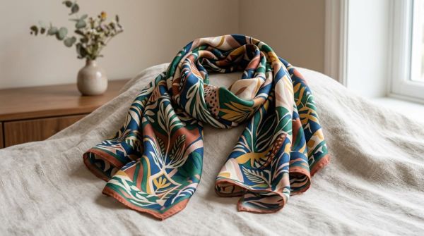 Les foulards en soie pour femmes : le luxe à votre portée