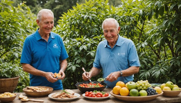 Les secrets de la longévité : bien-être et nutrition dans les zones bleues