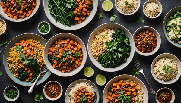 10 Secrets Incontournables pour Cuisiner des Repas Végétaliens Délicieux et Équilibrés qui Enchanteront Toute la Famille