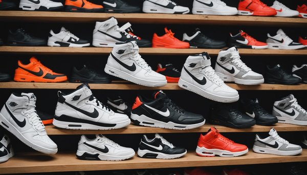 La flambée du marché de la revente de sneakers : une croissance fulgurante