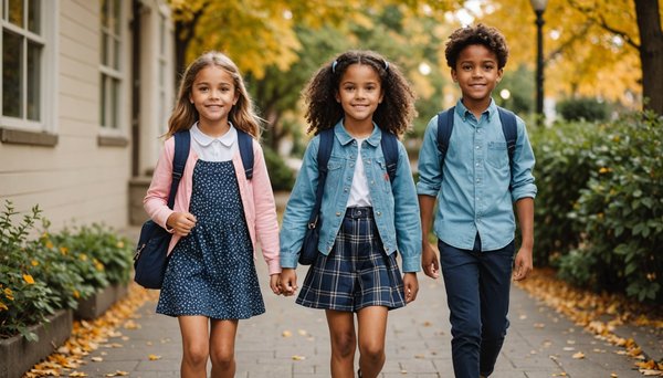 Les tendances mode pour enfants pour la rentrée scolaire