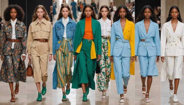 Les tendances de la mode de printemps 2022