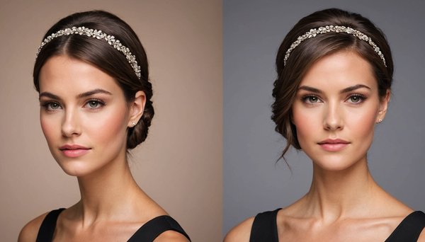 Bandeaux élégants pour cheveux courts : style et confort garantis !