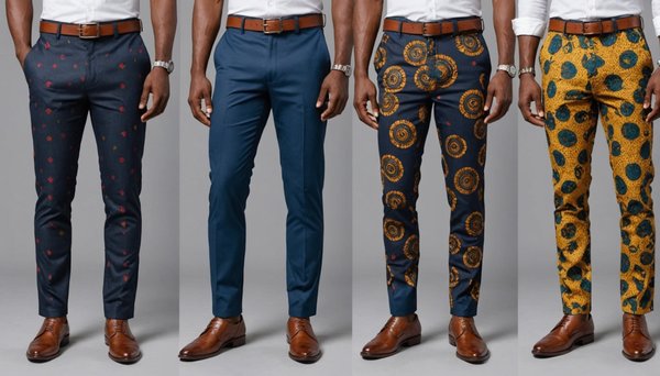 Découvrez les pantalons africains style homme tendances 2025